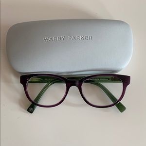 Warby Parker Glasses